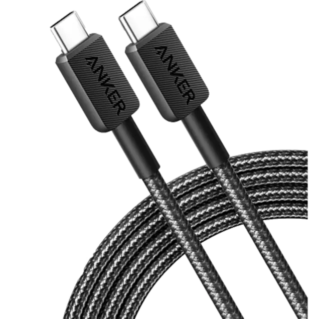 Anker USB-C auf USB-C Kabel 180cm Schwarz