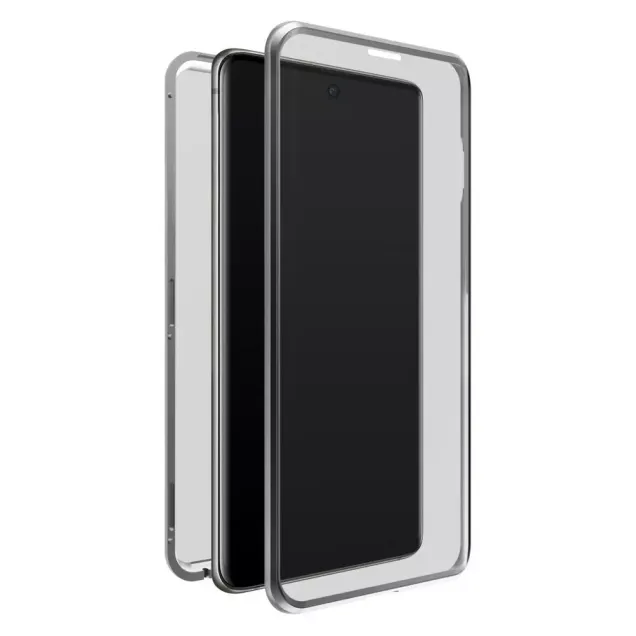 Black Rock Cover 360° Glass Samsung Galaxy A52/A52s (5G) Silber