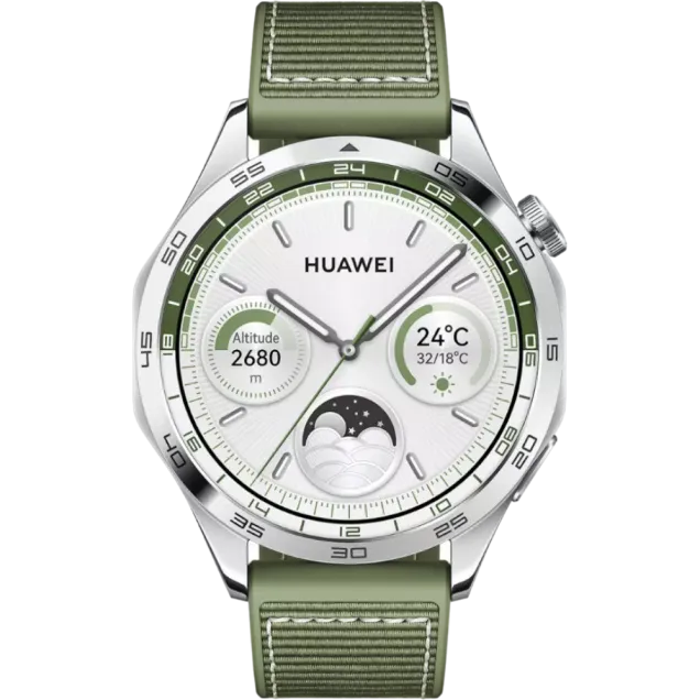 Huawei WATCH GT 4 46 mm Grün