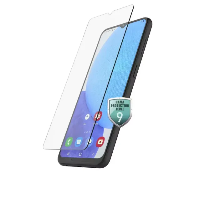 Hama Echtglas-Displayschutz Premium Crystal Glass Samsung Galaxy A25 5G Transparent