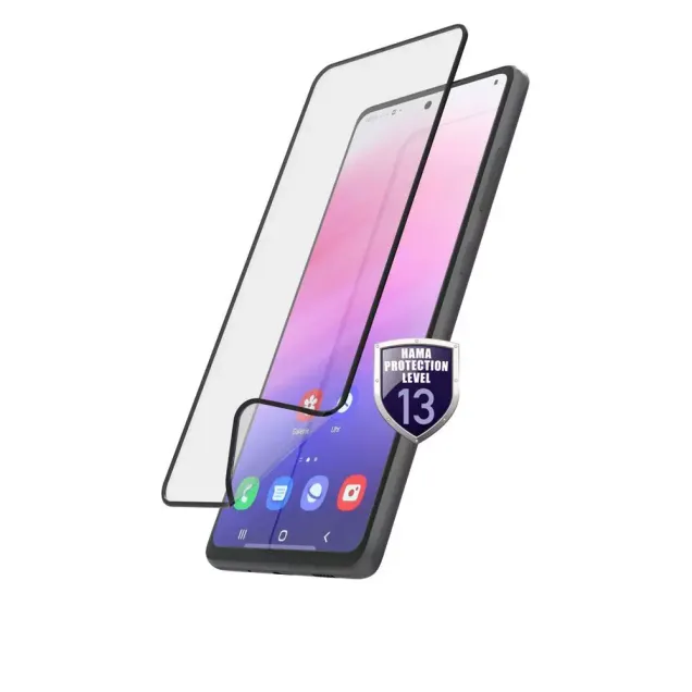 Hama Flexibler Displayschutz Hiflex Eco Full-Cover Galaxy A54 5G/S23 FE Transparent