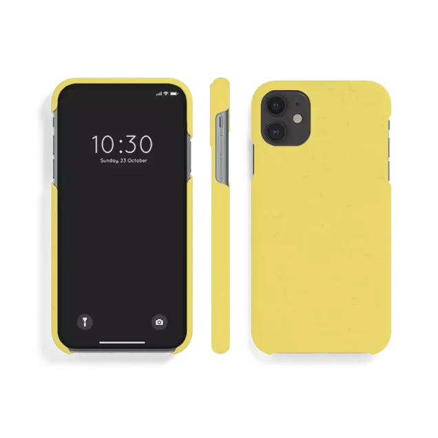 agood Case für iPhone 11 Yellow Neon