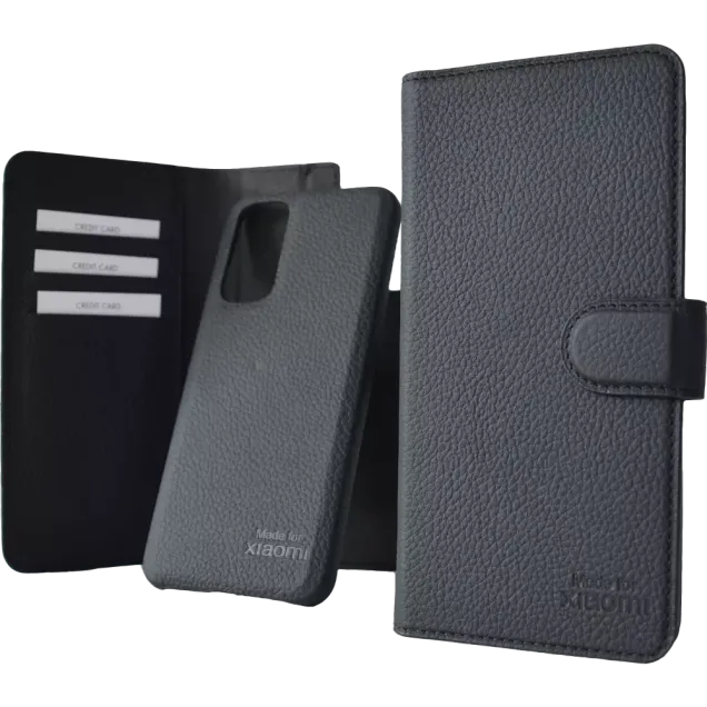 XIAOMI MfX Joss Wallet Case Redmi Note 11 / 11 S Black