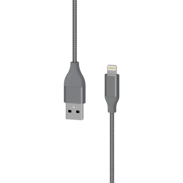 XLayer Kabel PREMIUM Metallic USB to Lightning 1.5 m Space Grau