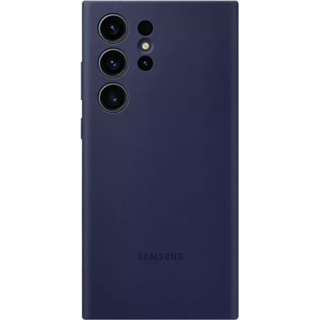 Samsung Silikone Cover Galaxy S23 Ultra Navy
