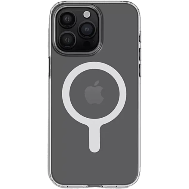 agood CLRPRTCT Case MagSafe Apple iPhone 15 Pro Max Transparent