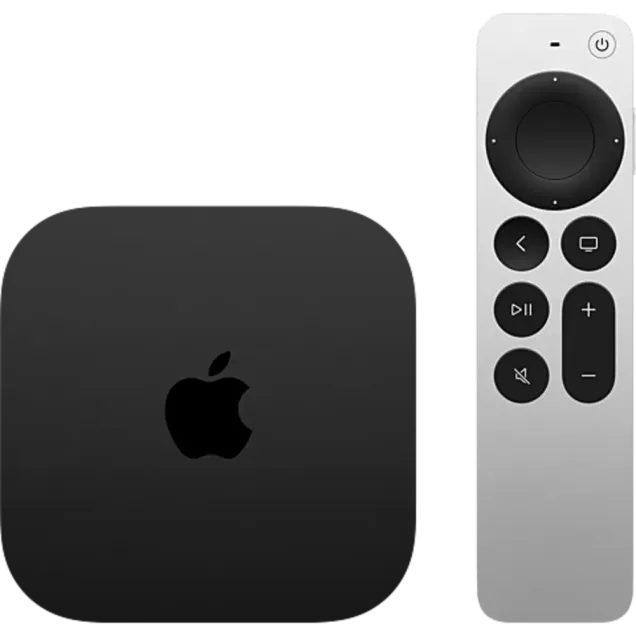 Apple TV 4K Wi-Fi + Ethernet 128GB Schwarz