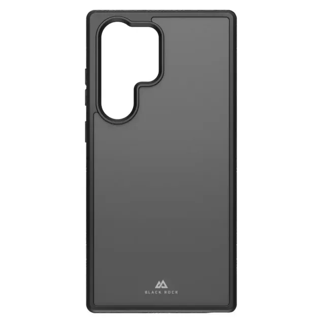 Black Rock Cover Robust Samsung Galaxy S23 Ultra Frosted Glass