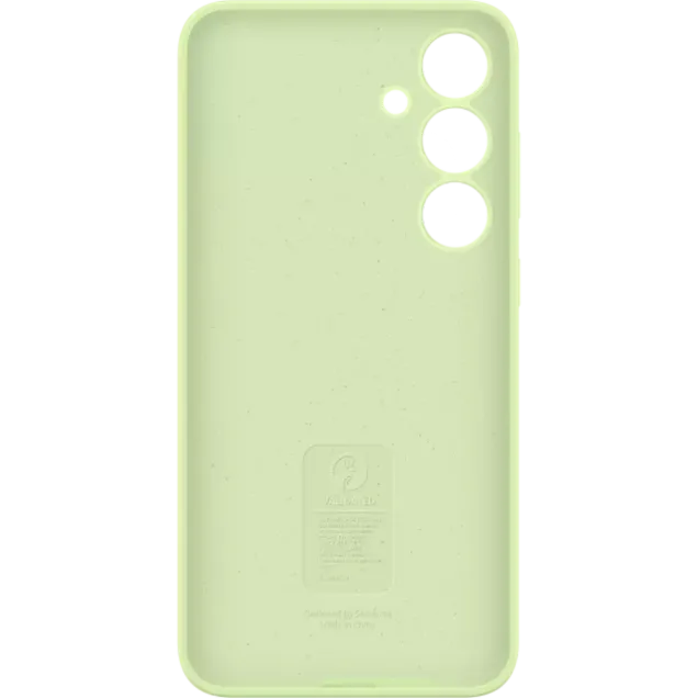 Samsung Silicone Case Galaxy S24+ Lime