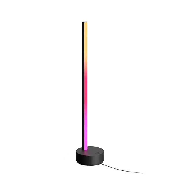 Philips Hue Gradient Signe Tischleuchte schwarz Schwarz