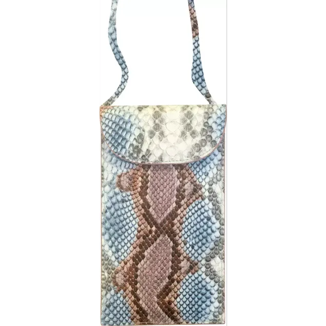 Peter Jäckel Uni Necklace Sleeve Case Snake 6.9 Blau