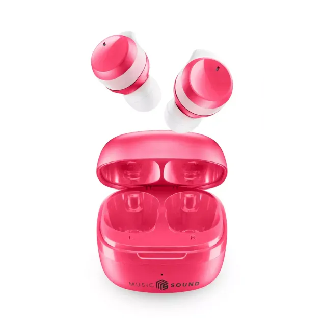 Cellularline S.p.A. Music & Sound Bluetooth Earphones FLOW Pink