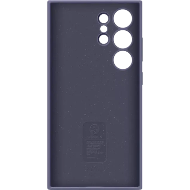 Samsung Silicone Case Galaxy S24 Ultra Violet