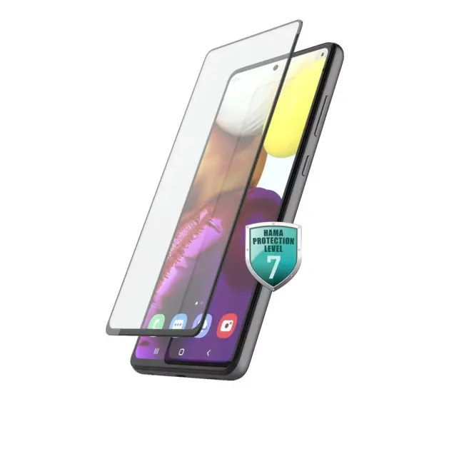 Hama Full-Screen-Schutzglas Samsung Galaxy A53 5G Schwarz Transparent