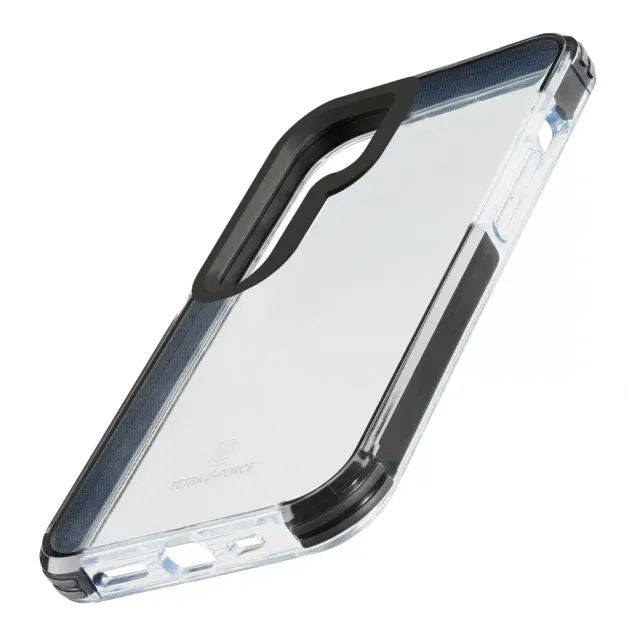 Cellularline S.p.A. Hard Case Tetra Force Strong Guard Samsung S24 + Transparent
