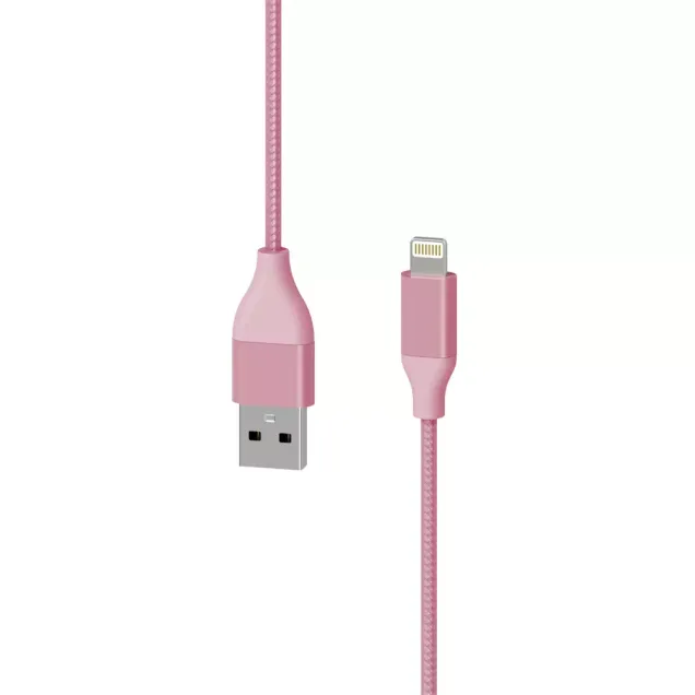XLayer Kabel PREMIUM Metallic USB to Lightning 1.5 m Rose