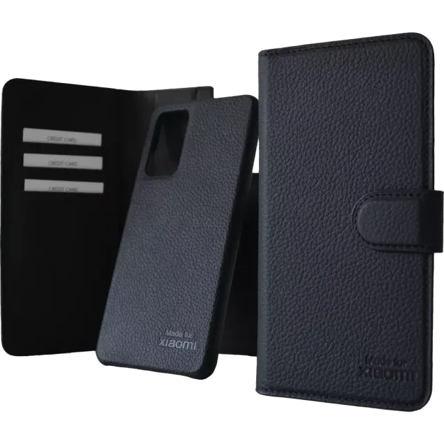 XIAOMI MfX Joss Wallet Case Redmi Note 11 Pro/ Pro 5G Black