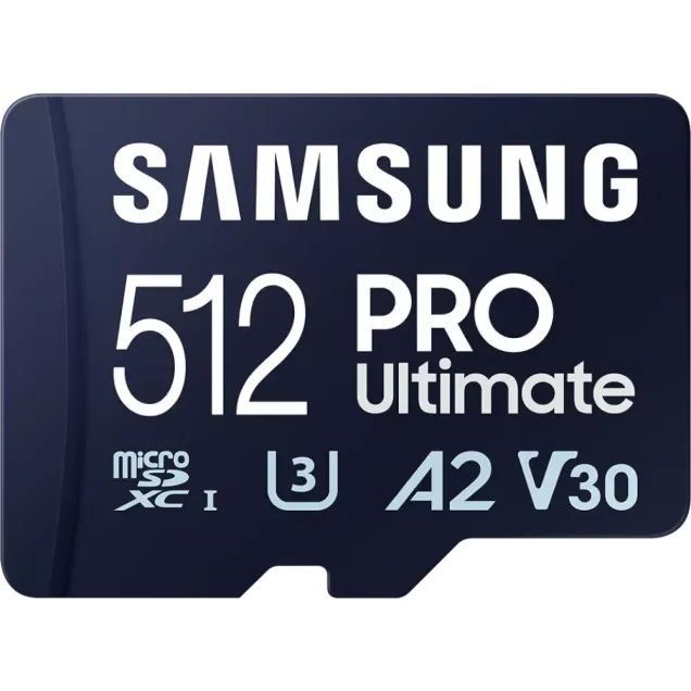 Samsung microSD Card PRO Ultimate 512 GB Blau