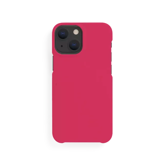 agood Case für Apple iPhone 13 Mini Pomegranate Red Rot