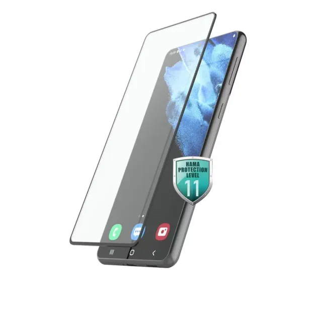 Hama 3D-Full-Screen-Schutzglas Samsung Galaxy S22 Ultra (5G) Schwarz