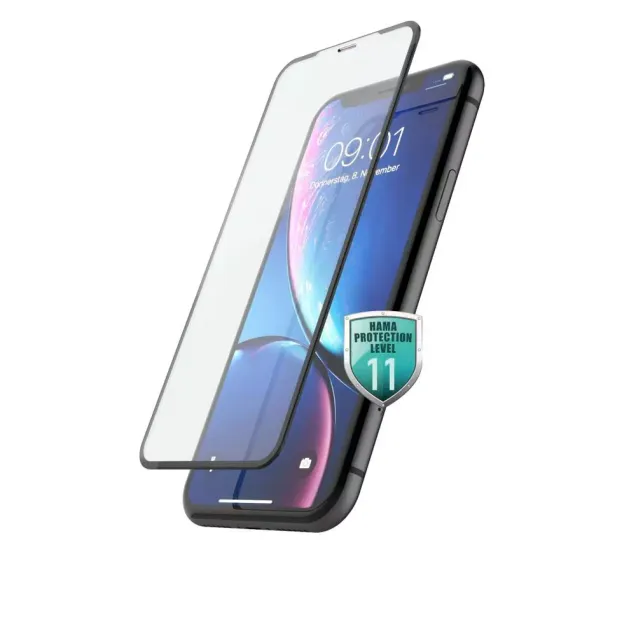 Hama 3D-Full-Screen-Schutzglas Apple iPhone XR/11 Schwarz