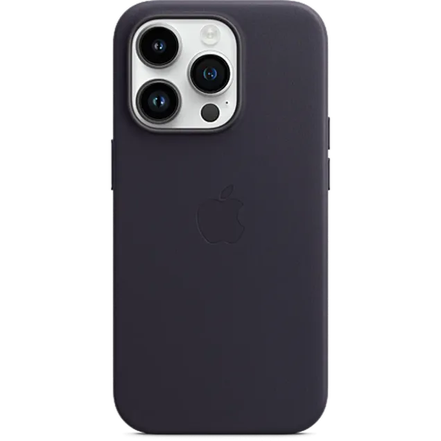 Apple Leder Case iPhone 14 Pro Max Tinte