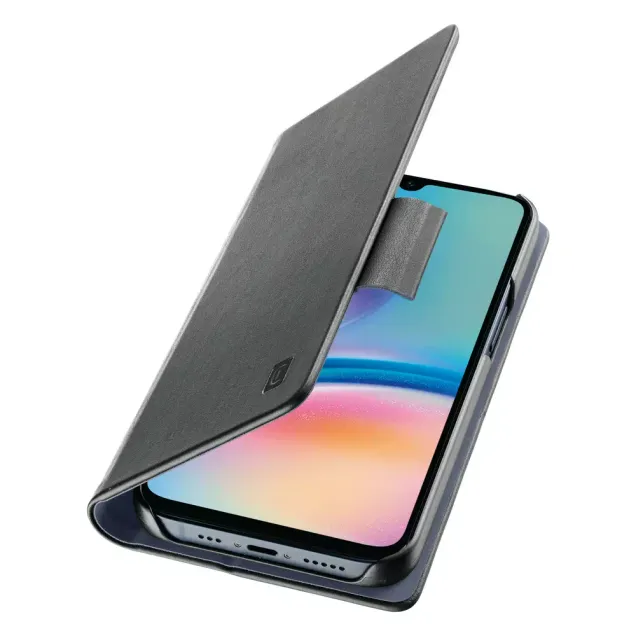 Cellularline S.p.A. Book Case Samsung A05s 5G Schwarz