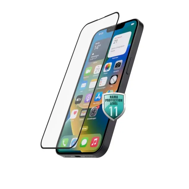 Hama 3D-Full-Screen-Schutzglas Apple iPhone 15 Plus/15 Pro Max Schwarz