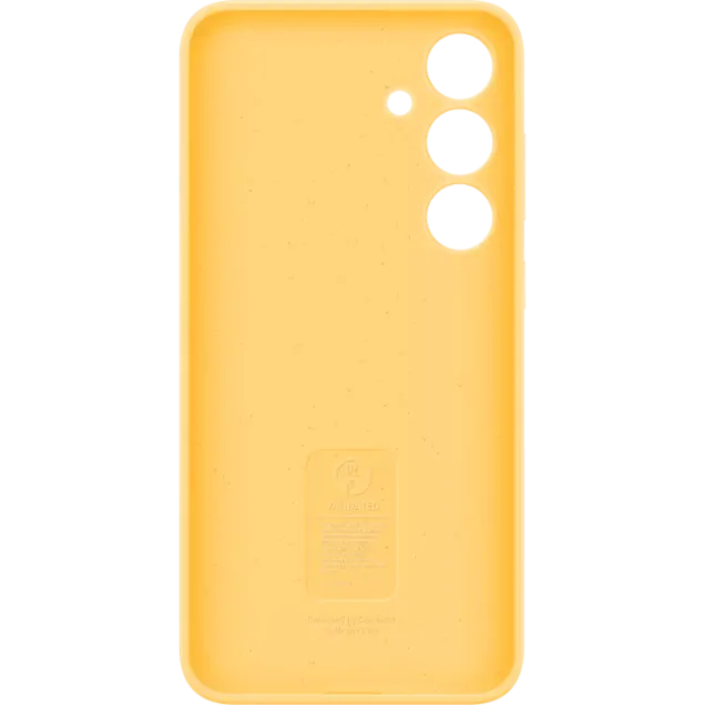 Samsung Silicone Case Galaxy S24+ Yellow