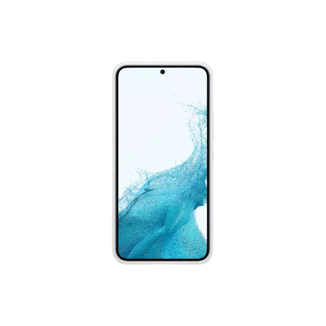 Samsung Galaxy S22 Frame Cover Weiß