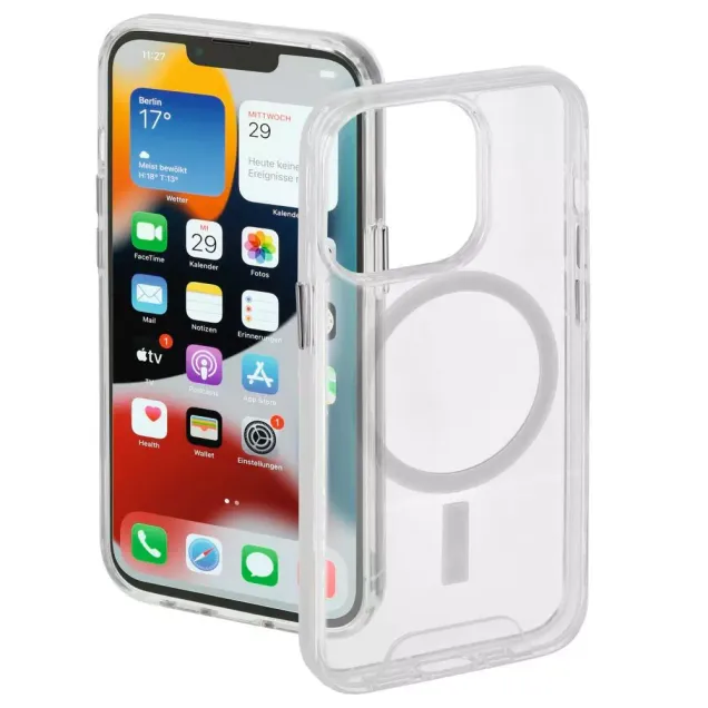 Hama Cover MagCase Safety Apple iPhone 13 Pro Transparent