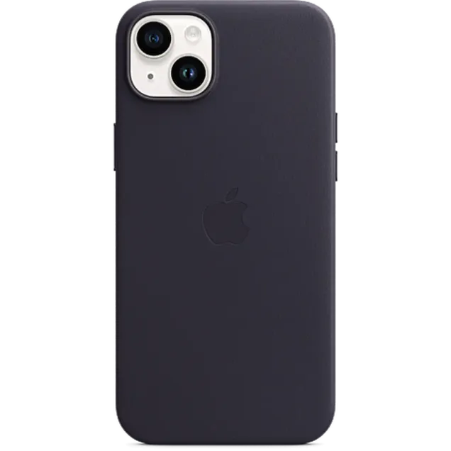 Apple Leder Case iPhone 14 Plus Tinte