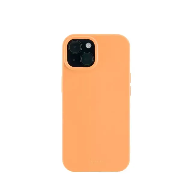 Hama Handyhülle Fantastic Feel Apple iPhone 15 Orange