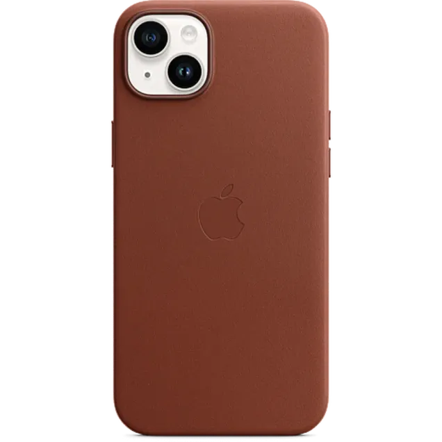 Apple Leder Case iPhone 14 Plus Umbra