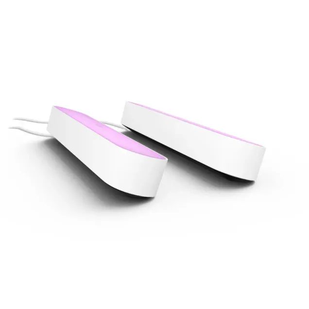 Philips Hue White & Color Ambiance Play Lightbar 2er Basis Weiß