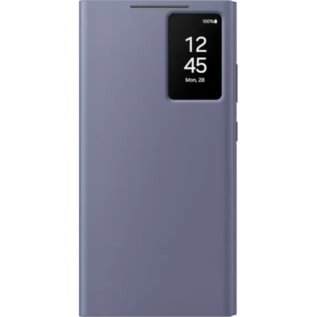 Samsung Smart View Wallet Case Galaxy S24 Ultra Violet