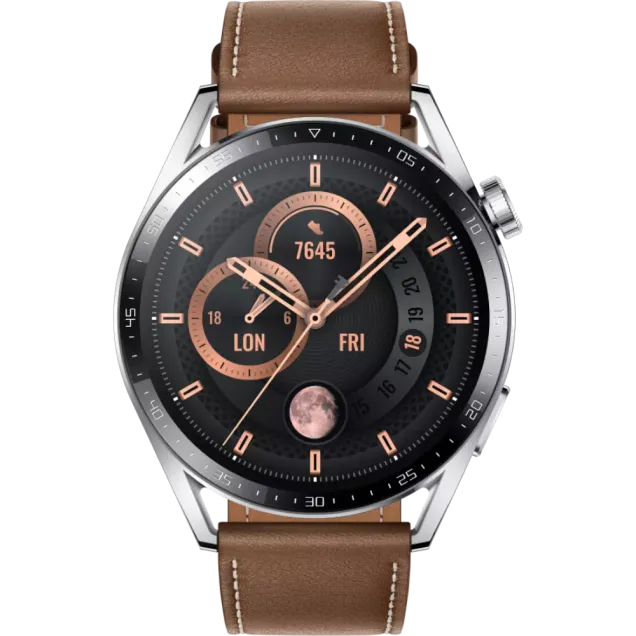 Huawei Watch GT 3 Brown Leather