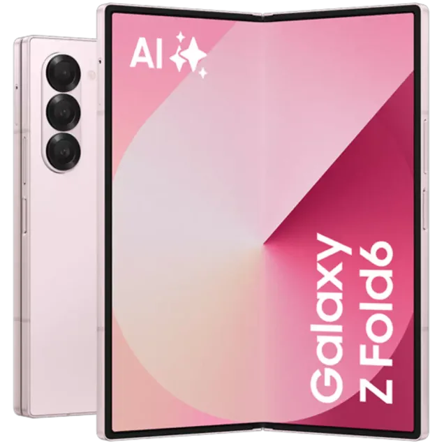 Samsung Galaxy Z Fold6 Pink