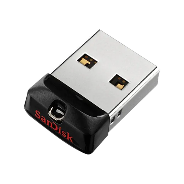 SanDisk SanDisk Cruzer Fit USB 2.0 Flash Drive Schwarz