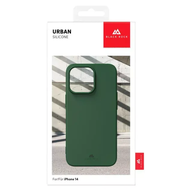 Black Rock Cover Urban Case Apple iPhone 14 Forest Green