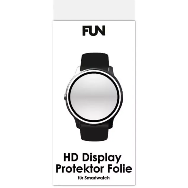 Peter Jäckel HD Display Protektor Folie Smartwatch 41/40mm Transparent