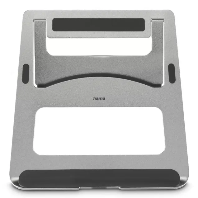Hama Laptop-Stand Aluminium faltbar bis 40 cm (15,6) Silber