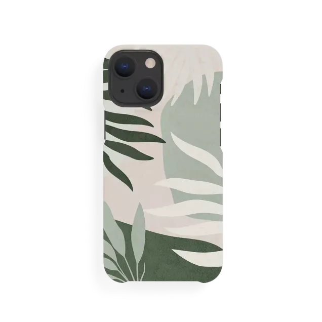 agood Case für Apple iPhone 13 Mini Tropical Sage Mehrfarbig
