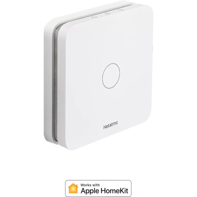 Netatmo Smarter Kohlenmonoxidmelder Alarm (85dB) Weiß