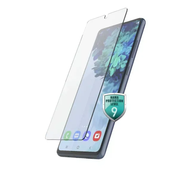 Hama Echtglas-Displayschutz Premium Crystal Glass Galaxy S20 FE (5G) Transparent