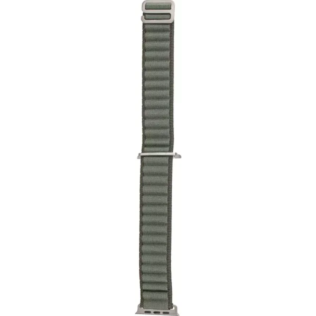 Peter Jäckel WATCH BAND Apple Watch 41/40mm (Series 4 - 9)/ 38mm (Series 1 - 3) Carabiner Grün