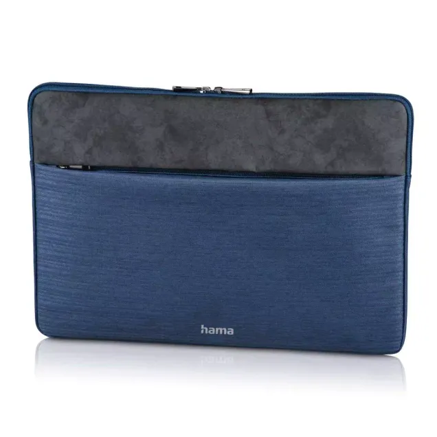 Hama Laptop-Sleeve Tayrona bis 34 cm (13,3) Dunkelblau