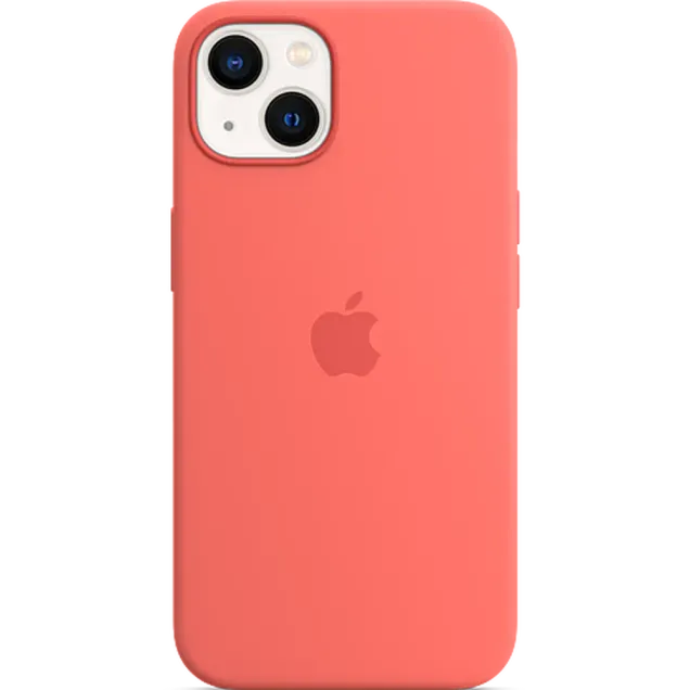 Apple Silikon Case iPhone 13 Pink Pomelo