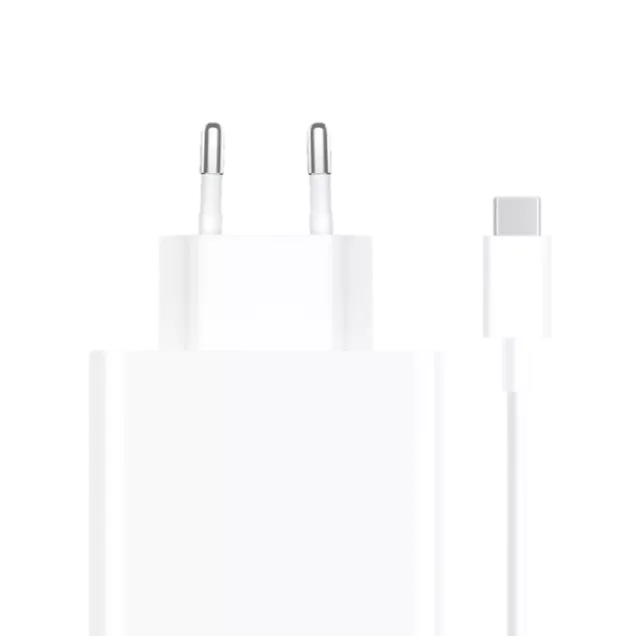 Xiaomi 67 W Charging Combo EU Weiß