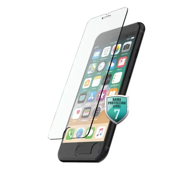 Hama Schutzglas Apple iPhone SE (2022) Transparent